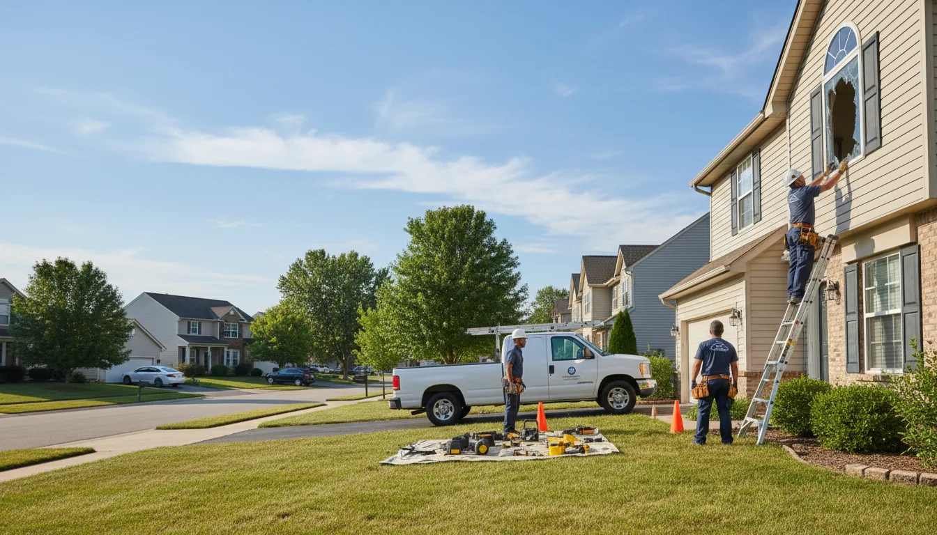Expert window installer providing residential service in Claude, TX